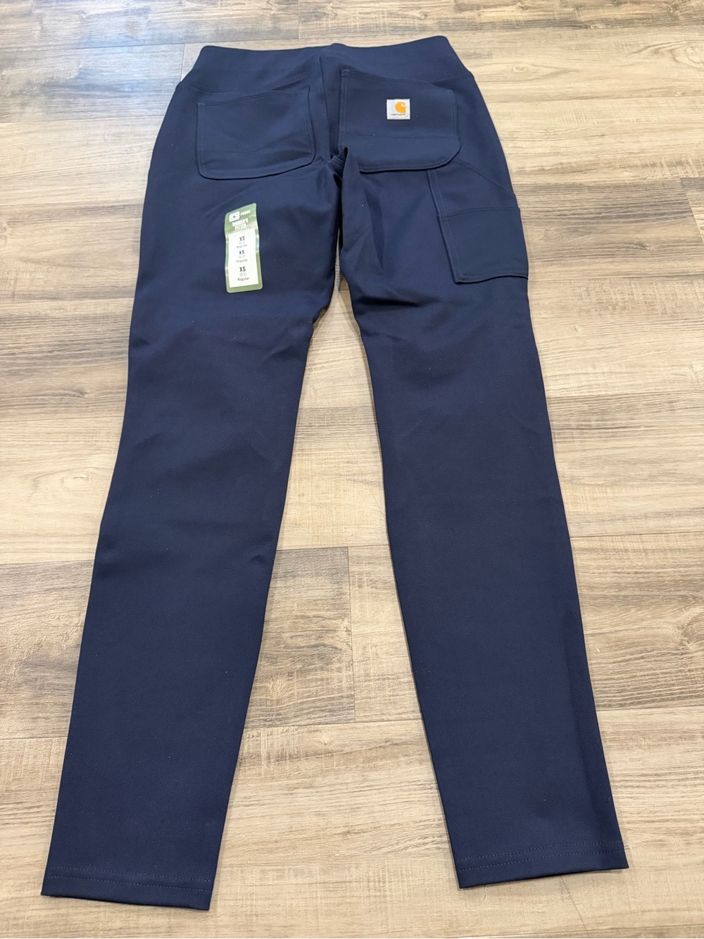 Carhartt Force Navy Utility Knit Pants NWT - Picture 4 of 10